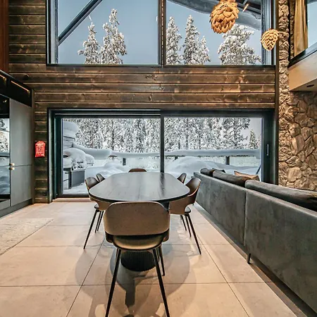 Villa Komia B By Aavalevi 公寓 列维