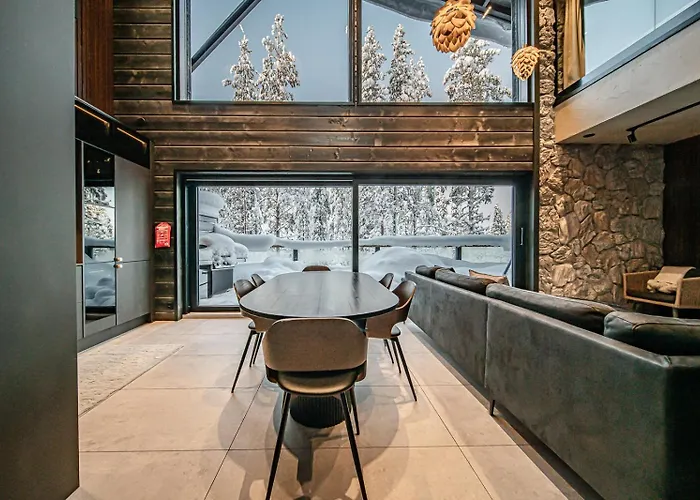 Villa Komia B By Aavalevi 公寓 列维