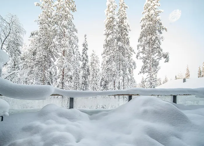 公寓 Villa Komia B By Aavalevi 列维