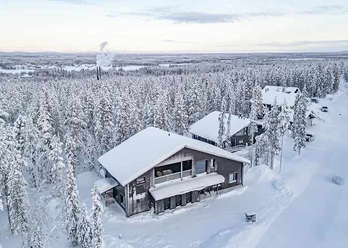 公寓 Villa Komia B By Aavalevi 列维