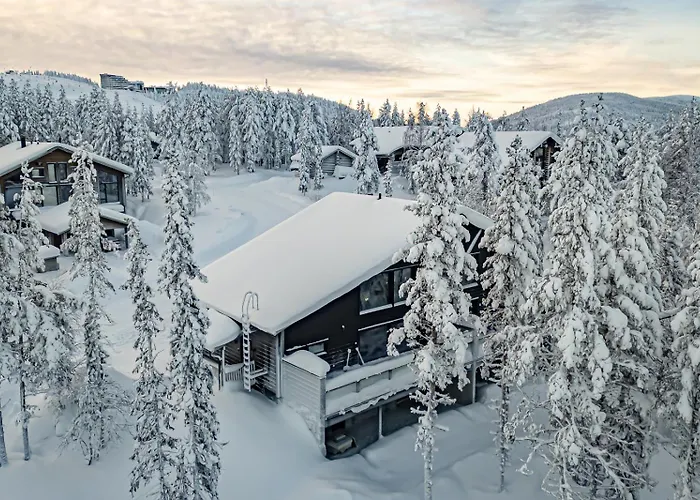 Villa Komia B By Aavalevi 公寓 列维